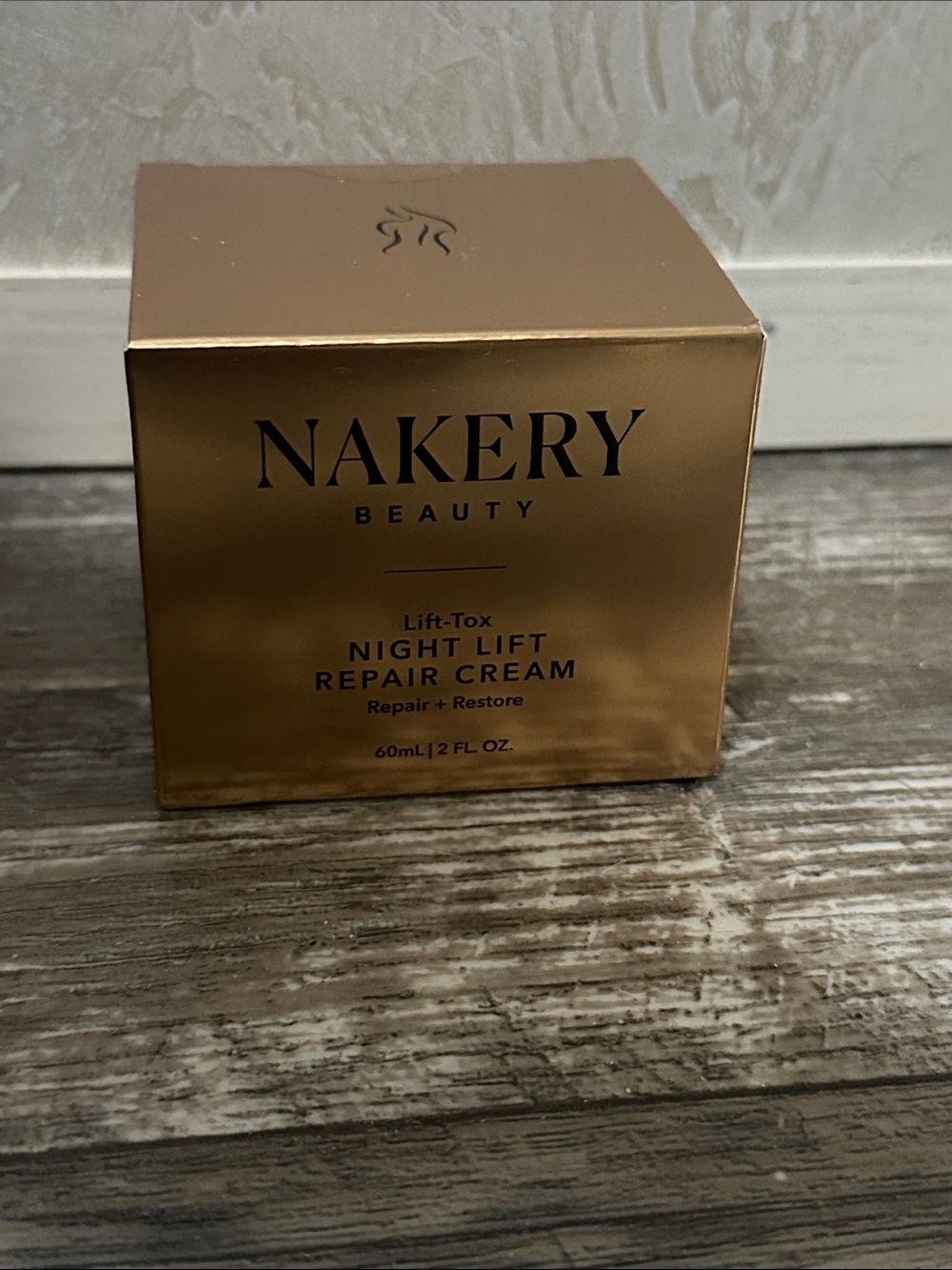 Nakery Beauty Night Lift Repair Cream - Gold